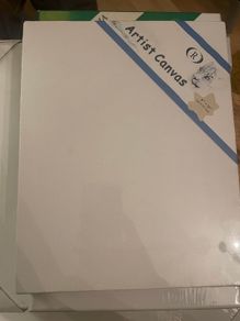 New Blank Artist Canvas