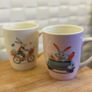 Bunny rabbit bowl and cups Image 8
