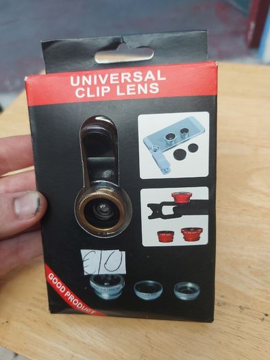 Universal Phone Clip Lens