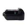 DW18ML for Dewalt 18v 20V to Milwaukee 18v Battery Adapter, Convert Dewalt 20V Battery to Milwaukee M18 18V Image 4