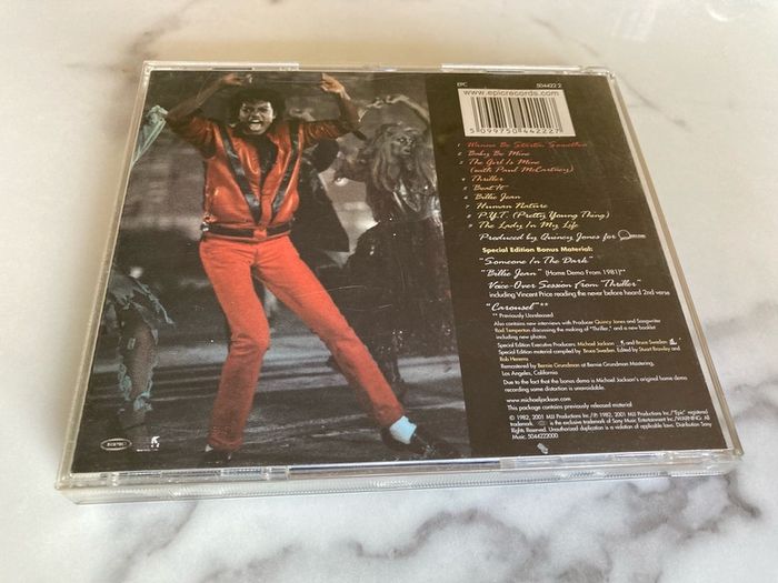 Michael Jackson Thriller Special Edition