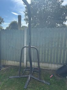 Boxing Bag Stand