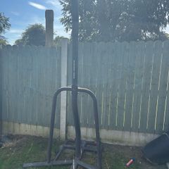 Boxing Bag Stand