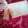 1968 Ireland Ten Shillings Banknote Image 2