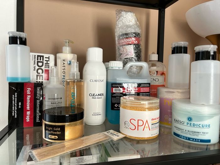 nail products and equipment