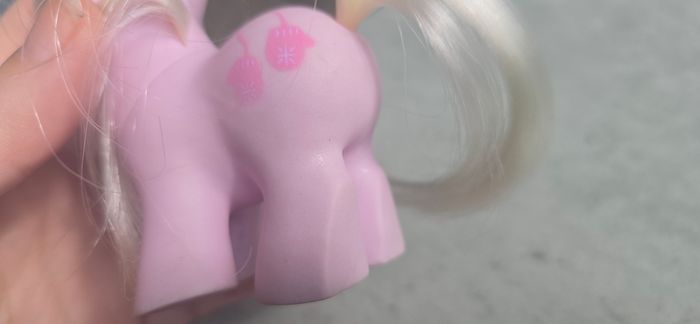 Sniffles Baby Newborn Twin MLP G1 My Little Pony