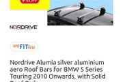 Roof Bars BMW F11 / F11 touring