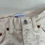 Zara denim shorts Image 4