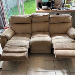 3 seater recliner