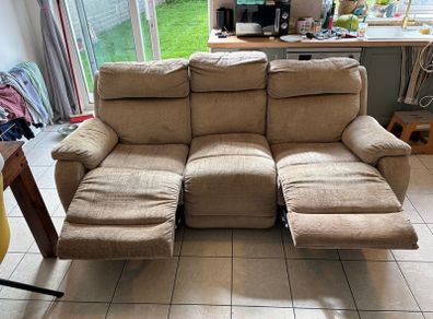 3 seater recliner