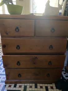 solid wood chests