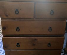 solid wood chests