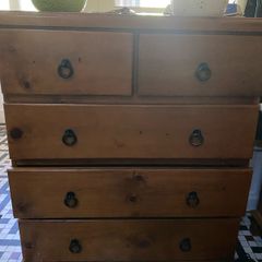 solid wood chests