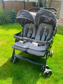 joie double buggy