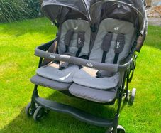 joie double buggy