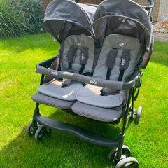 joie double buggy