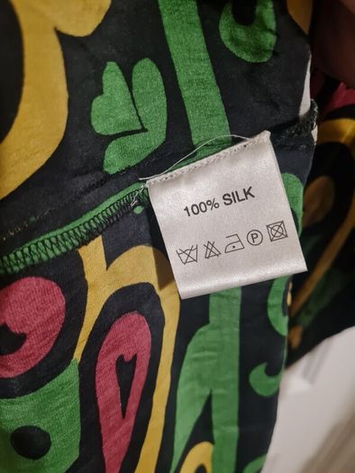 All About Me 100% silk dress tunic