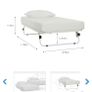 Daybed with Trundle & Mattress Image 6
