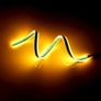 2 x 60CM Slim Amber Sequential Flexible LED DRL Turn Signal Strip For Headlight Head Light Image 5