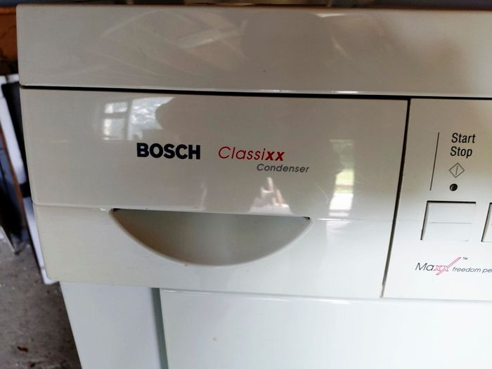 Bosch Classixx Condenser Dryer (used).