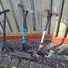 3 kids scooters - FREE