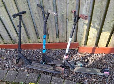 3 kids scooters - FREE