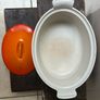Vintage Cousance Le Creuset cast iron Dutch oven Image 2