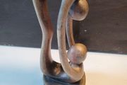 Early 20th Century Shona Harwood Carved Sculpture