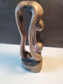 Early 20th Century Shona Harwood Carved Sculpture