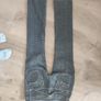 Vintage dark navy low slung jeans Image 6