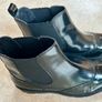 Dune Black Ankle Boots Image 2