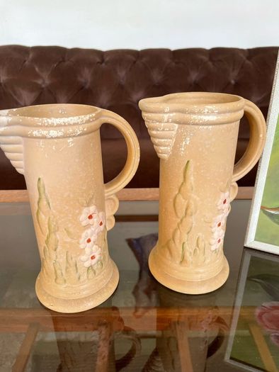 Vintage 1950s Art Deco Style Jugs