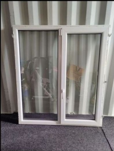 PVC Large window double glazed