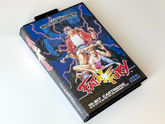 Fatal Fury for Sega Mega Drive - Boxed