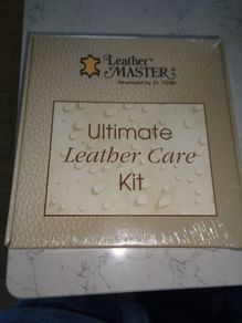 Leather Care Cleaning Kit for Sale