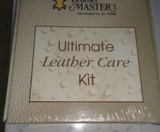 Leather Care Cleaning Kit for Sale