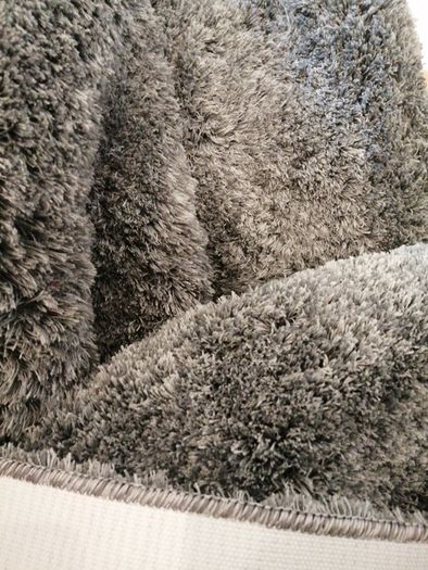 Grey rug