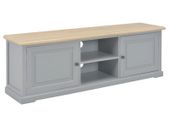 TV Cabinet Grey 120x30x40 cm Wood