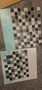 Wall mosaic tiles