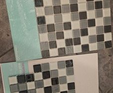 Wall mosaic tiles