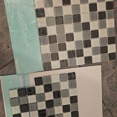 Wall mosaic tiles