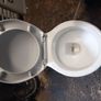 Toilet bowl only with toilet soft close seat Image 4