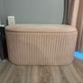 Blush pink storage Image 2