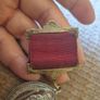 Unique Item. Late 1800s Religious Medal. Sacred Heart of Jesus. Religious. Image 7
