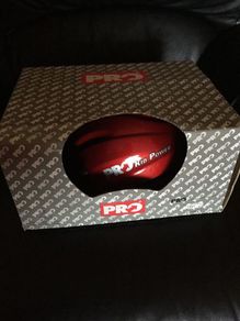 Pro Kids Bicycle Helmet - Brand New (Red)