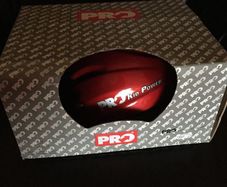 Pro Kids Bicycle Helmet - Brand New (Red)