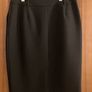 Marks and Spencer Black Skirt Image 3