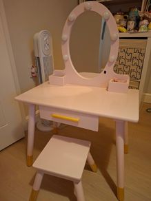 Kids Dressing Table & Stool