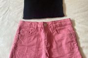 Girls Outfit Denim Shorts
