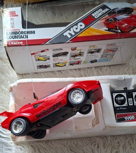 Tyco R/c turbo red lamborghini